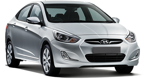 Hyundai - Accent Blue